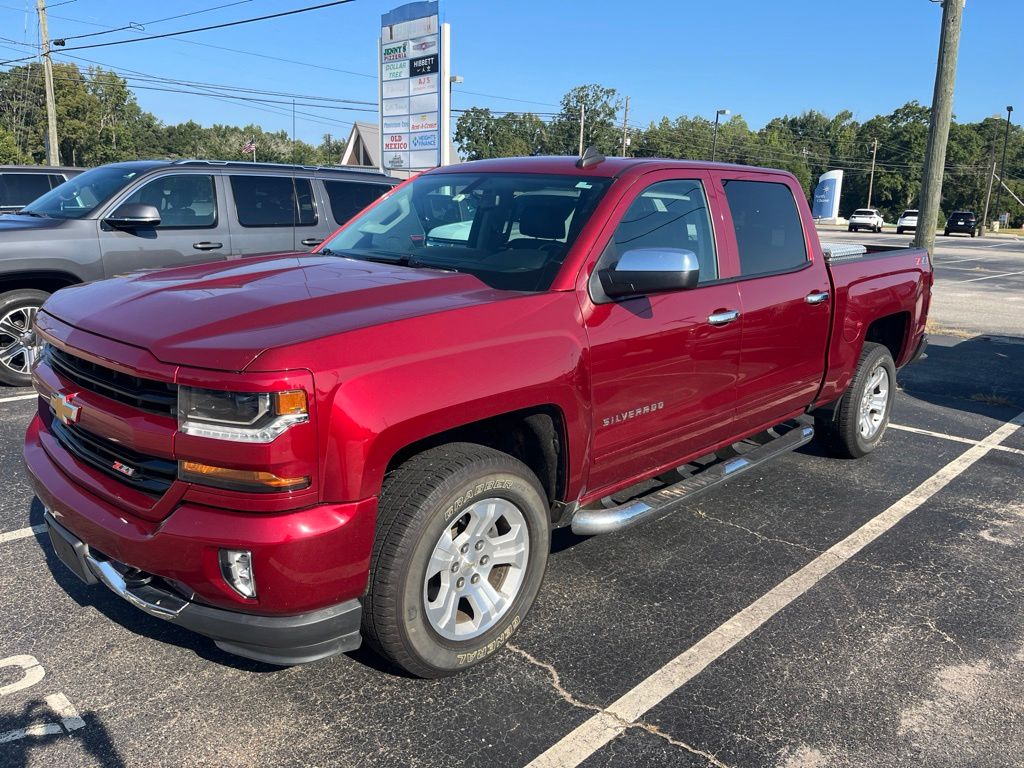 2018 Chevrolet Silverado 1500 LT Crew Cab 4WD   