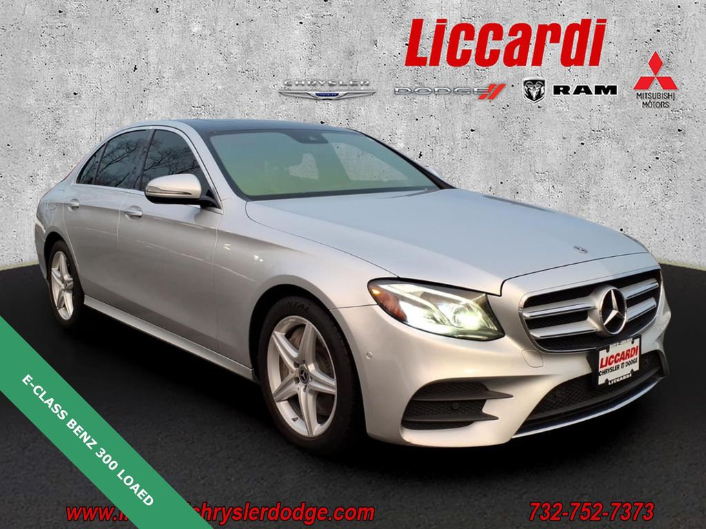 2018 Mercedes-Benz E-Class E 300 4MATIC Sedan AWD
