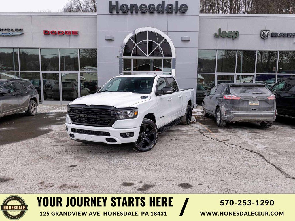 2022 RAM 1500 Big Horn Crew Cab 4WD