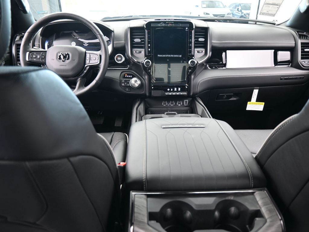 New 2026 Bright White Clearcoat Ram Limited image 34