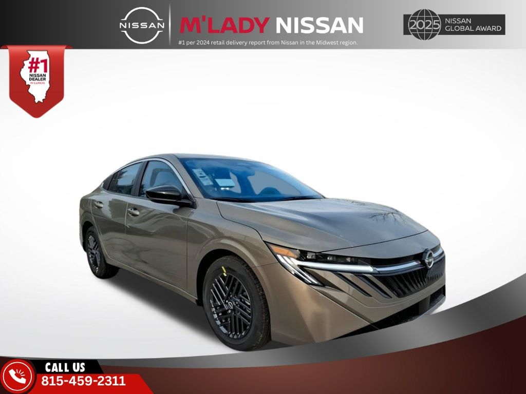 2026 Nissan Sentra SV CVT's photo