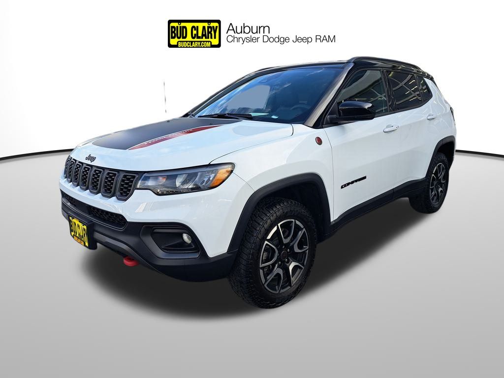 2025 Jeep Compass Trailhawk 4WD