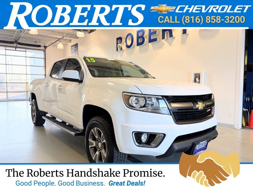 2015 Chevrolet Colorado Z71 Crew Cab 4WD