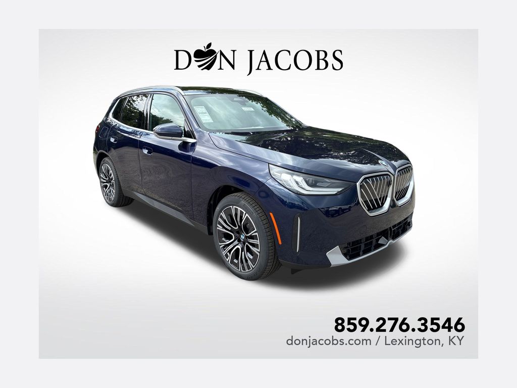 Blue 2026 BMW X3 SUV / Crossover All-Wheel Drive 8-Speed Automatic
