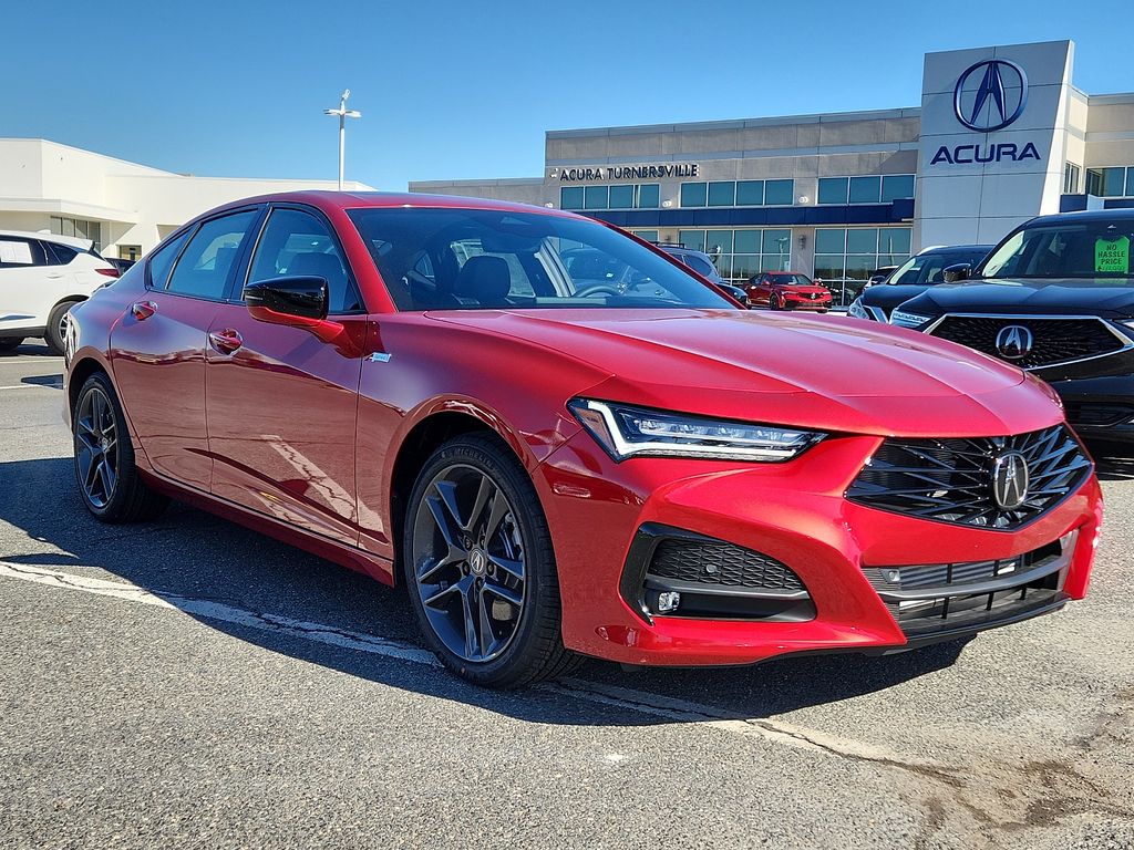 2025 Acura TLX A-Spec 2