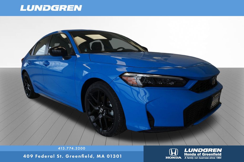 2025 Honda Civic Hatchback Sport's photo