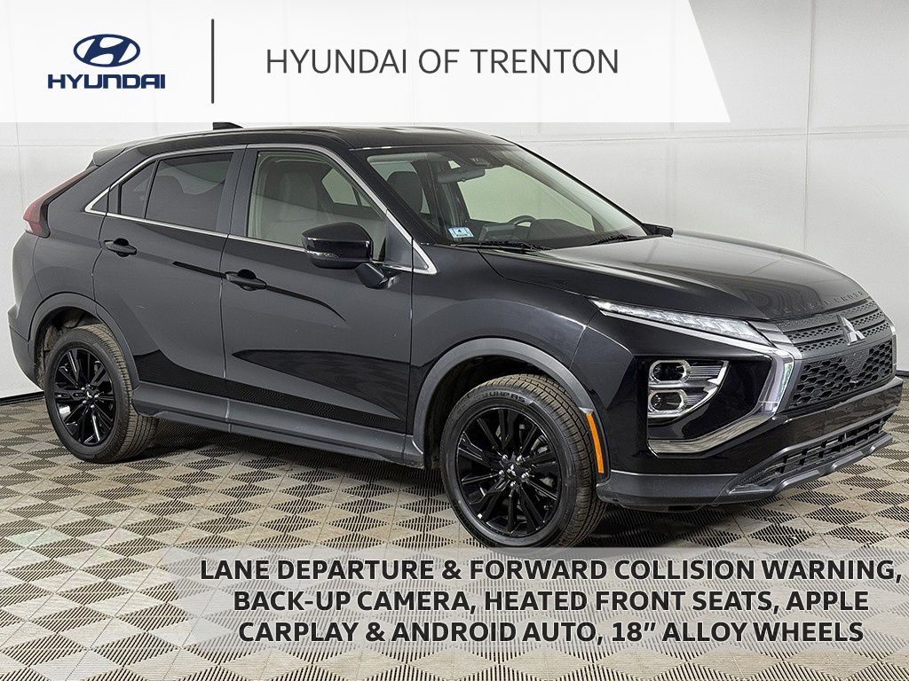 Labrador Black Pearl 2023 Mitsubishi Eclipse Cross SUV / Crossover All-Wheel Drive Continuously Variable Transmission
