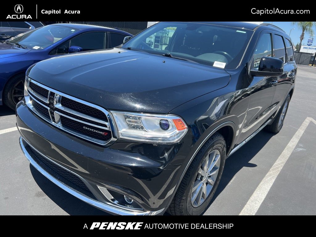 2017 Dodge Durango SXT -
                  San Jose, CA