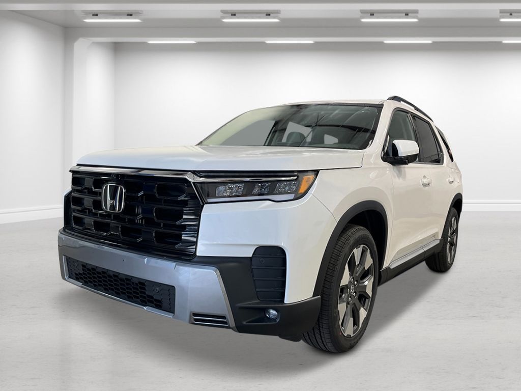Platinum White Pearl 2026 Honda Pilot SUV / Crossover All-Wheel Drive Automatic