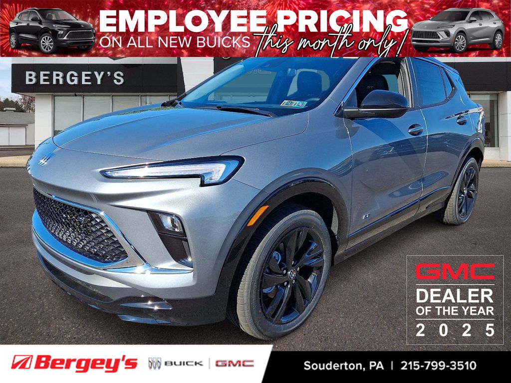 Moonstone Gray Metallic 2026 Buick Encore GX SUV / Crossover All-Wheel Drive 9-Speed Automatic