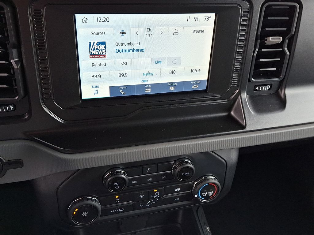 2021 Ford Bronco Base Black at Phil Fitts Ford