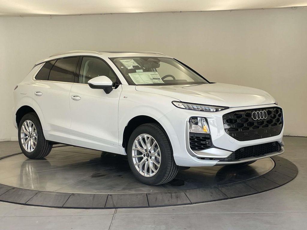 2026 Audi Q3 S line White at Audi Porsche Sewickley