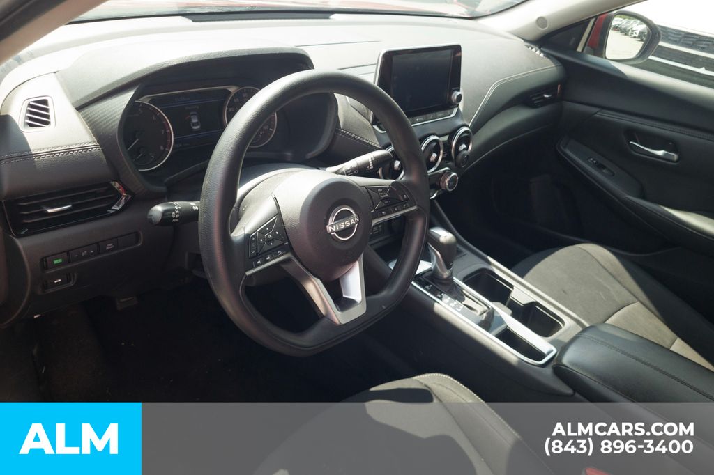Used 2024 Red Nissan SV image 5