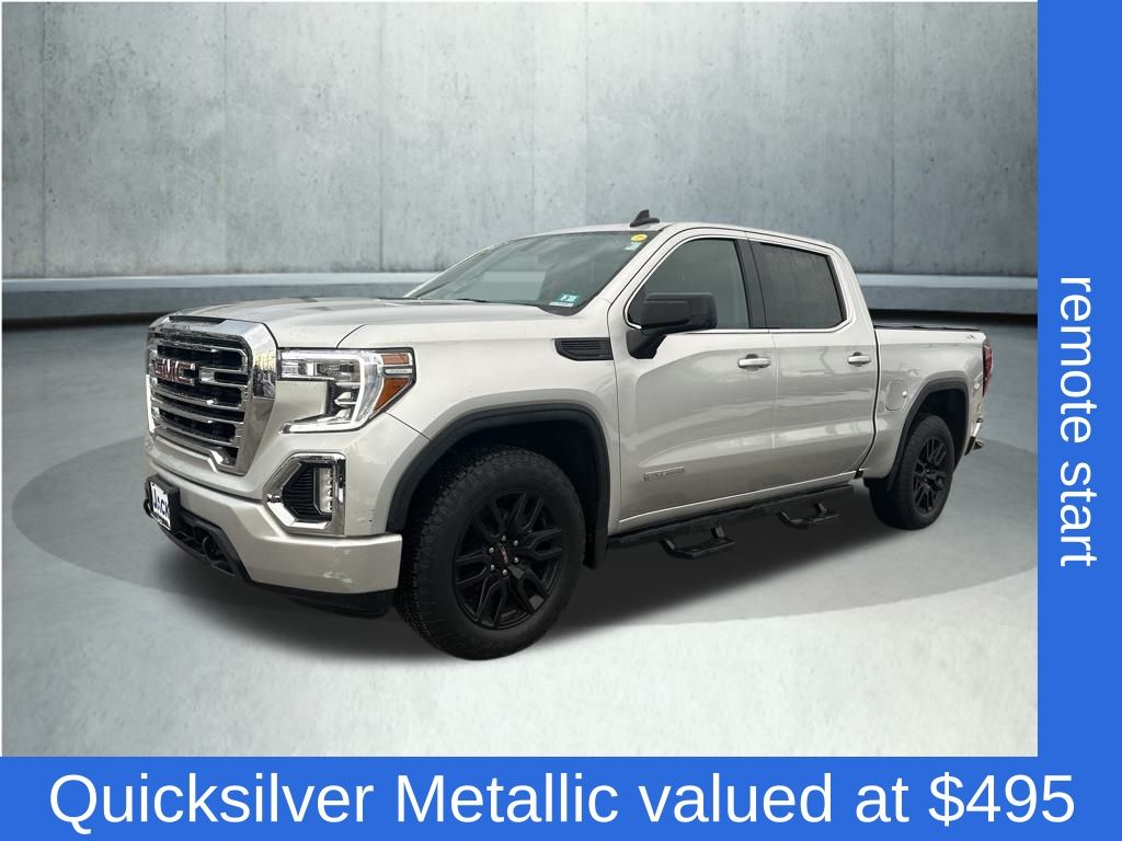 2021 GMC Sierra 1500 Elevation Standard Crew Cab 4WD