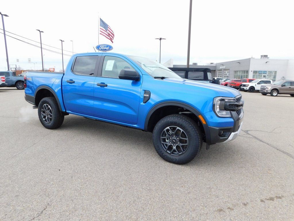 2025 Ford Ranger XLT SuperCrew 4WD