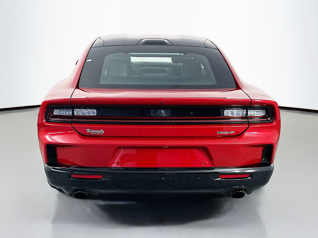 New 2026 Red Dodge R/T Blacktop image 6