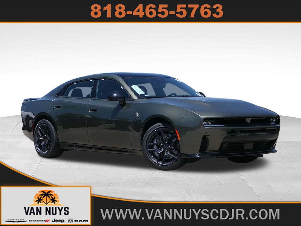 Green 2026 Dodge Charger Sedan All-Wheel Drive 8-Speed Automatic