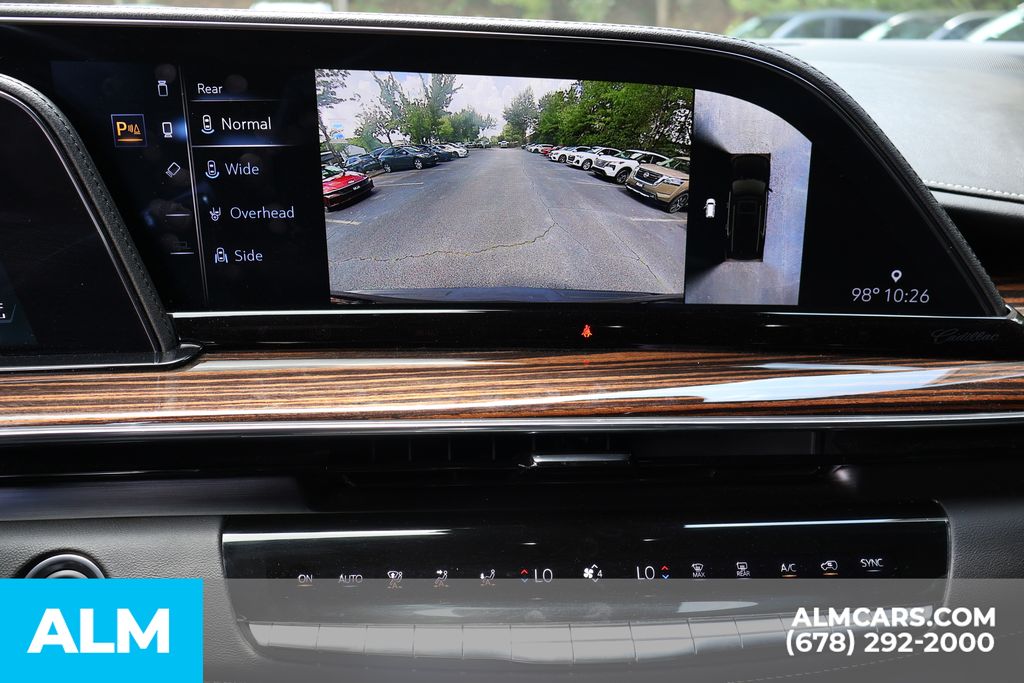 Used 2023 Black Cadillac Luxury image 39