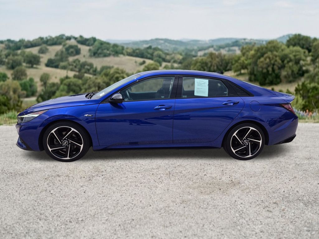 Used Car 2022 Hyundai Elantra  N Line For Sale Under $20,000 In Austin, Texas