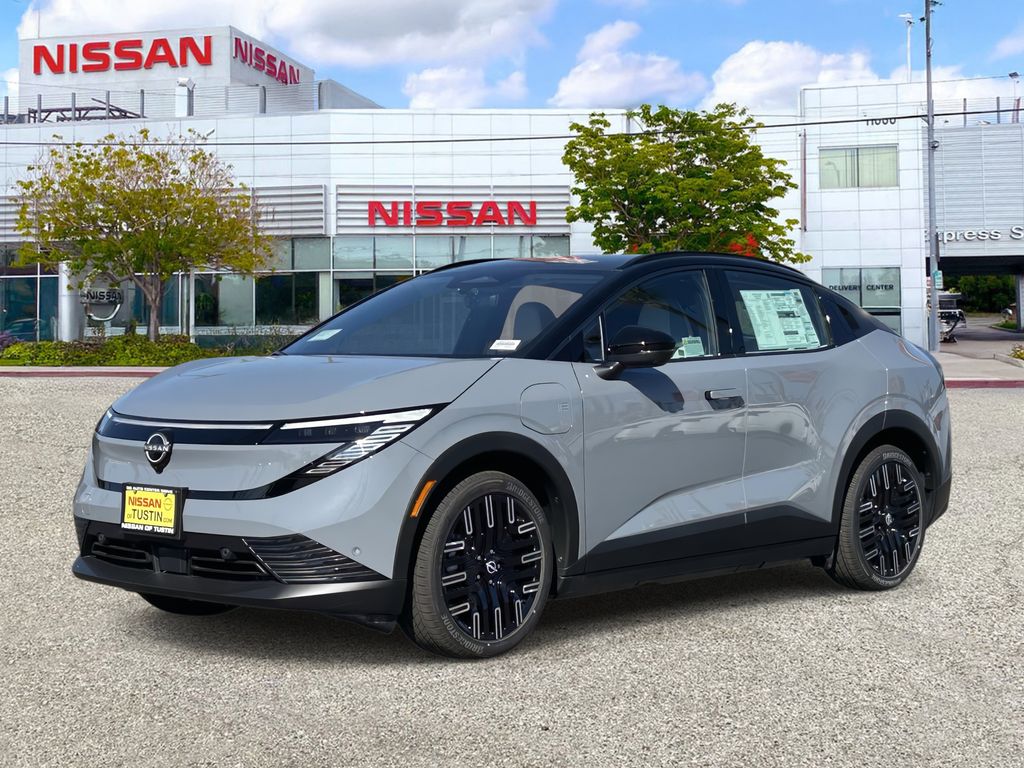 2026 Nissan Leaf PLATINUM+