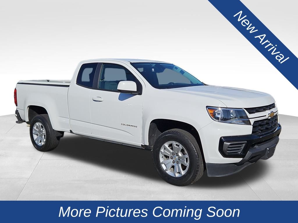 2022 Chevrolet Colorado LT 