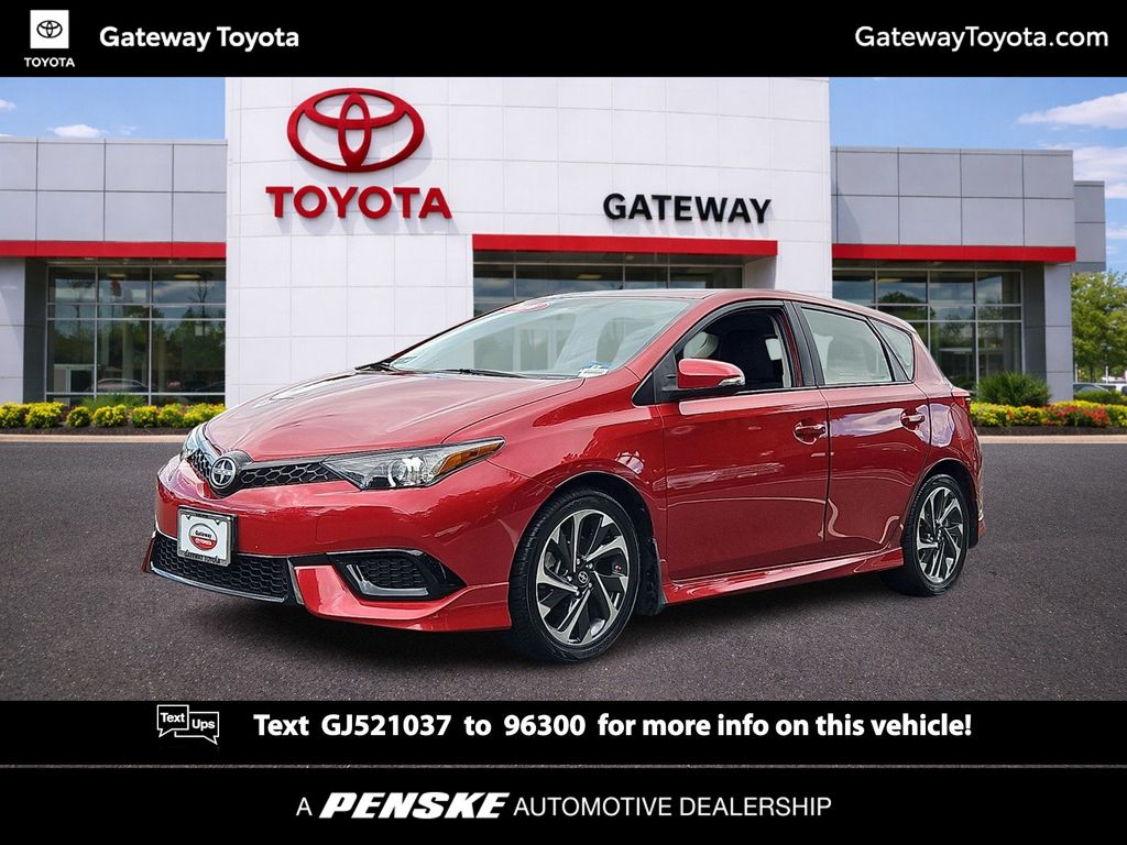 2016 Scion iM Base -
                  Toms River, NJ