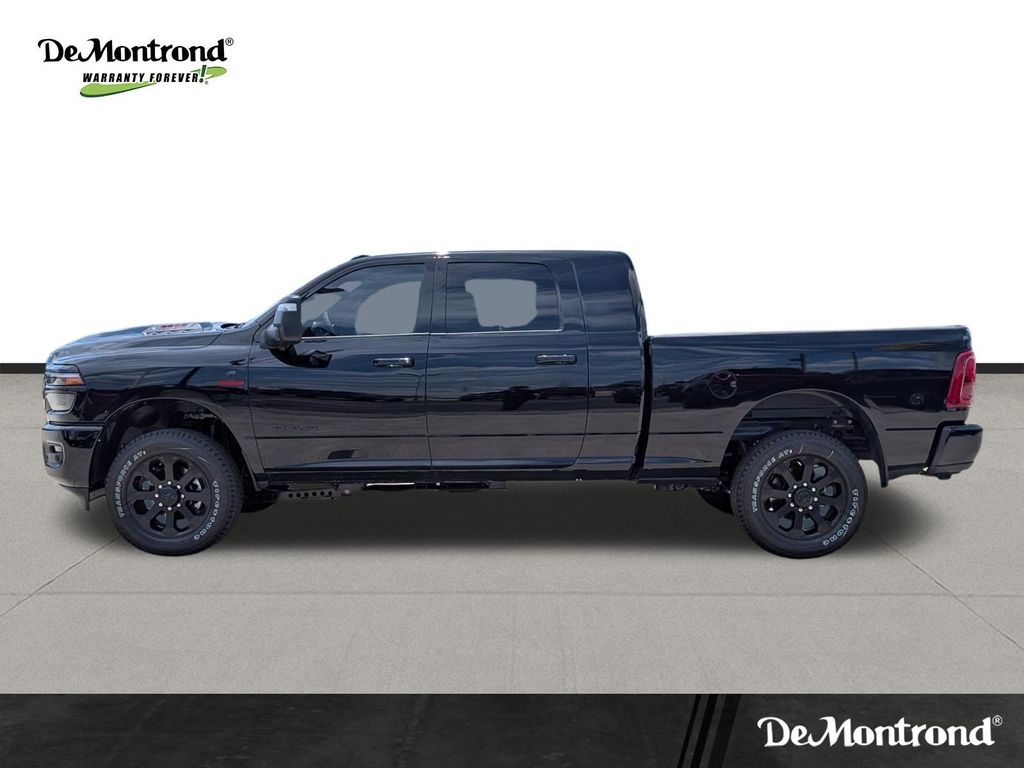 2026 Ram 2500 Laramie Black at River Oaks CDJR