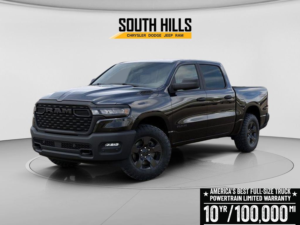 2026 Ram 1500 Warlock Black at South Hills CDJR