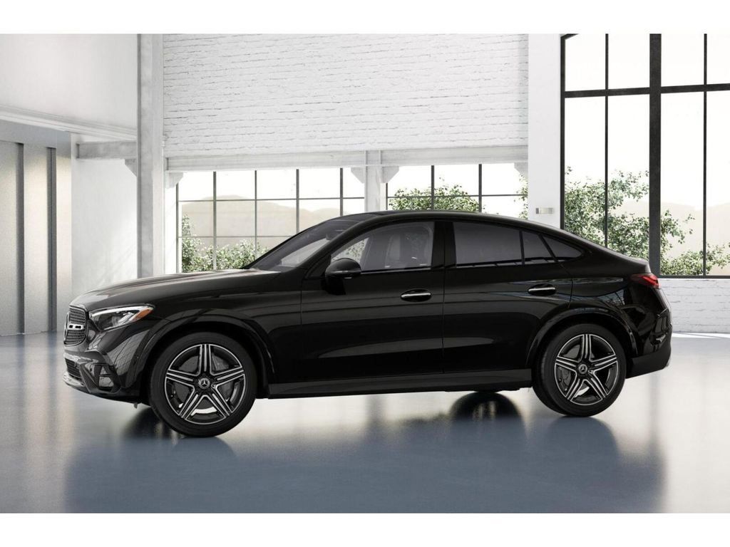 2025 Mercedes-Benz GLC GLC 300 Coupe 36