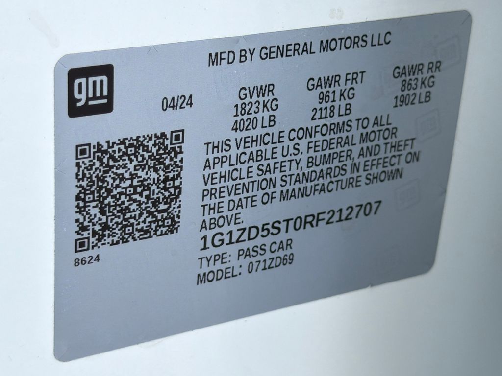 Used 2024 Chevrolet Malibu Sedan