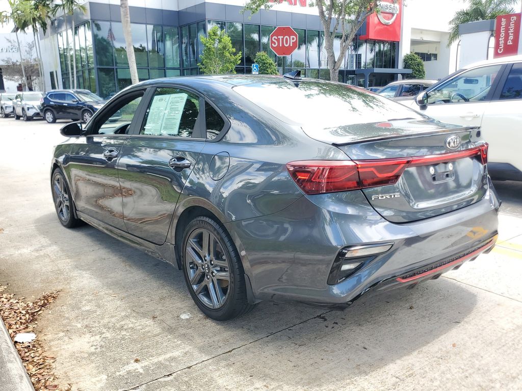 used 2021 Kia Forte car, priced at $13,698