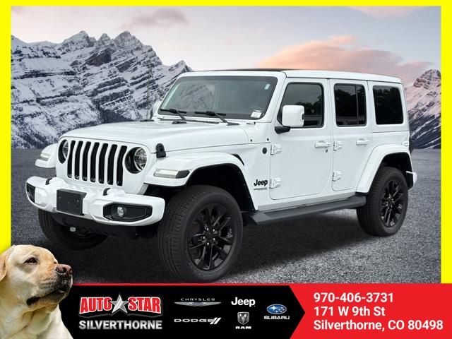 2021 Jeep Wrangler Unlimited Sahara High Altitude