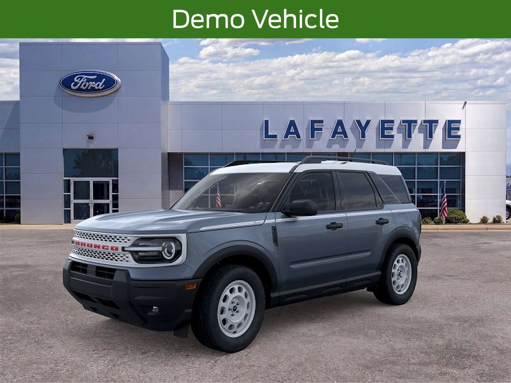 2026 Ford Bronco Sport Heritage