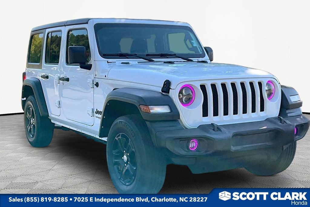 2022 Jeep Wrangler Unlimited Sport S