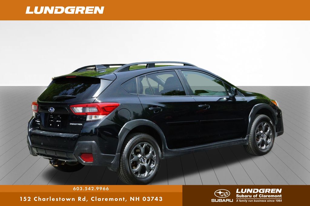 Used 2021 Subaru Crosstrek SUV