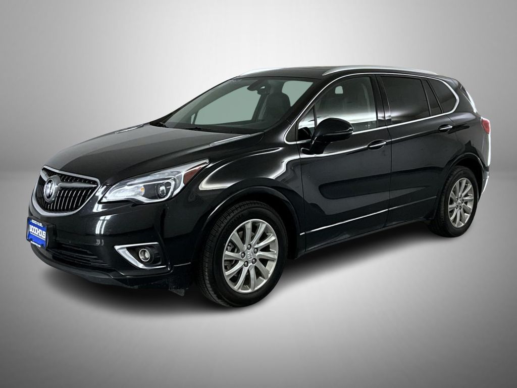 Black (Ebony Twilight Metallic) 2020 Buick Envision Essence FWD SUV / Crossover Front-Wheel Drive 6-Speed Automatic