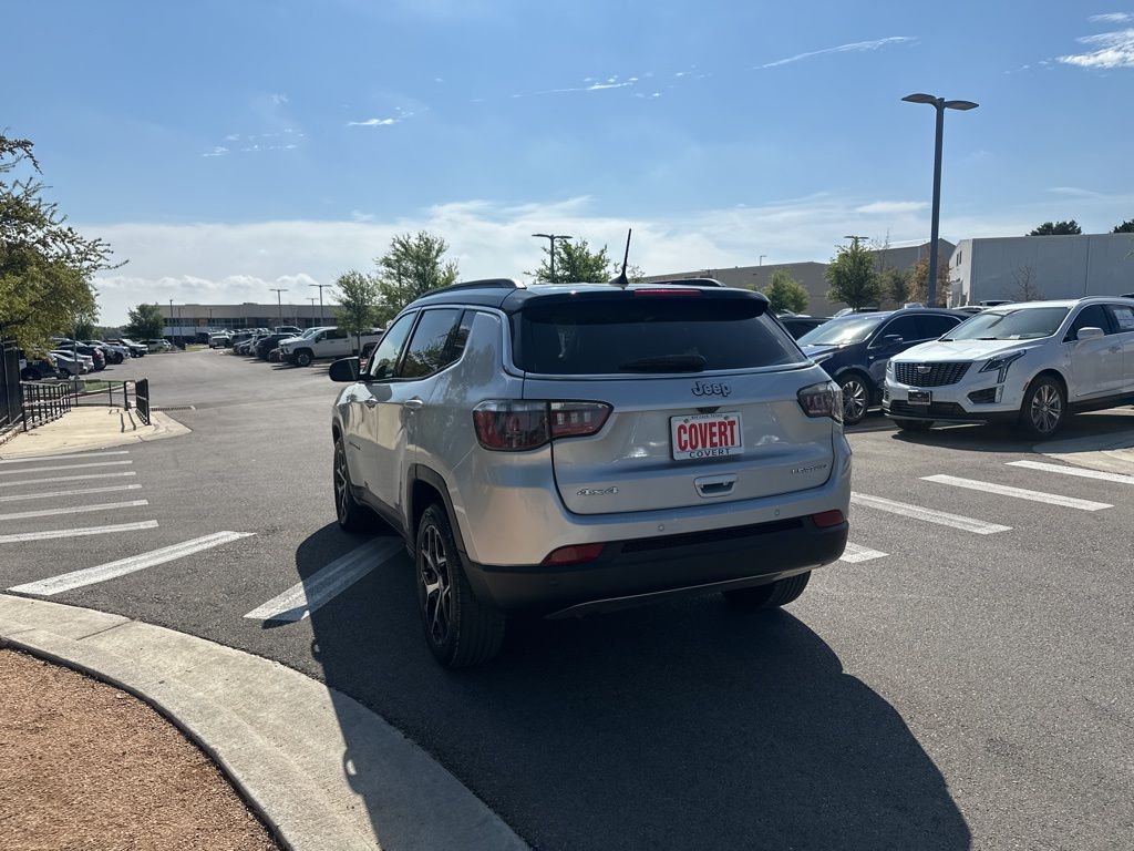 Used Car 2024 Jeep Compass  Limited For Sale Under $25,000 In Austin, Texas
