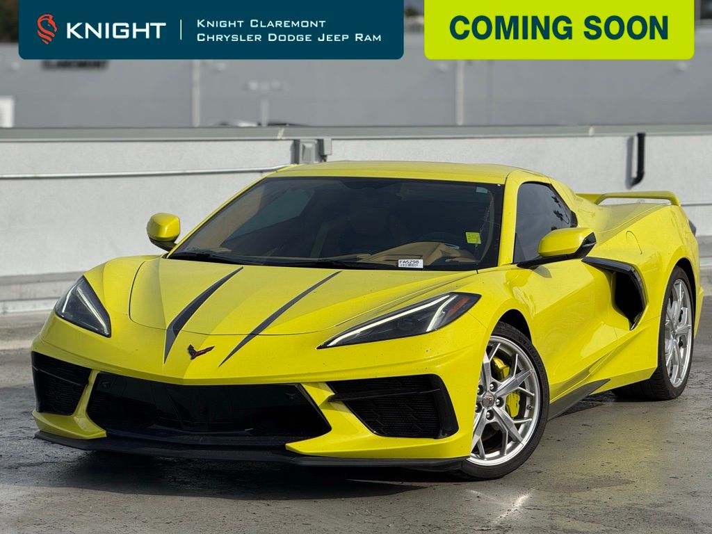 2023 Chevrolet Corvette Stingray 3LT Convertible RWD