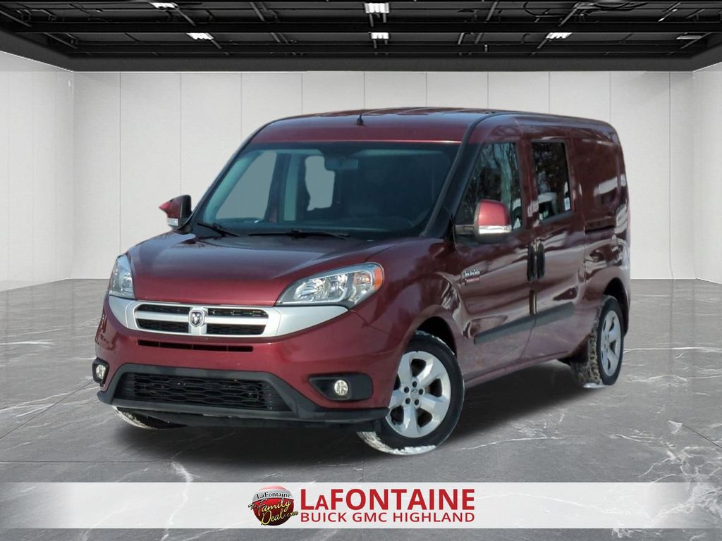 2018 RAM ProMaster City SLT Passenger Wagon
