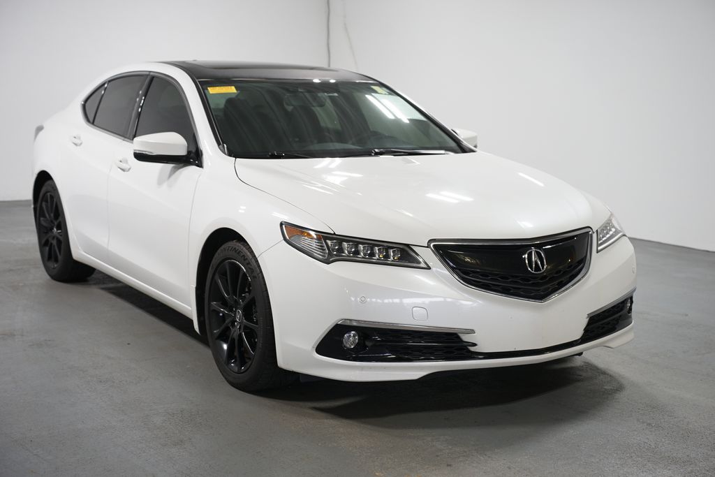 Thumbnail: 2015 Acura TLX - 3