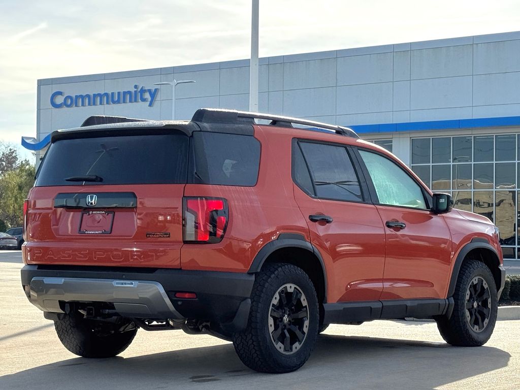 2026 Honda Passport TrailSport Elite Orange at Community Honda