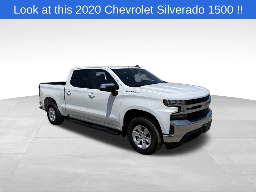 Chevrolet Silverado 1500 LT Crew Cab 4WD