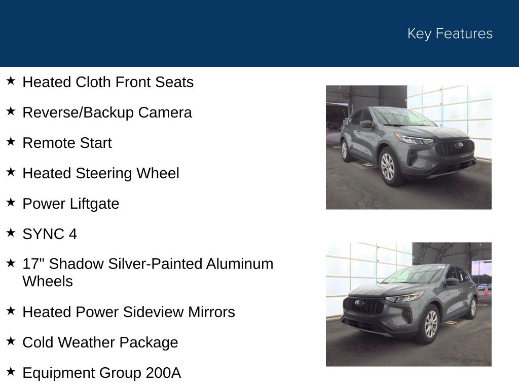 2024 Ford Escape Active