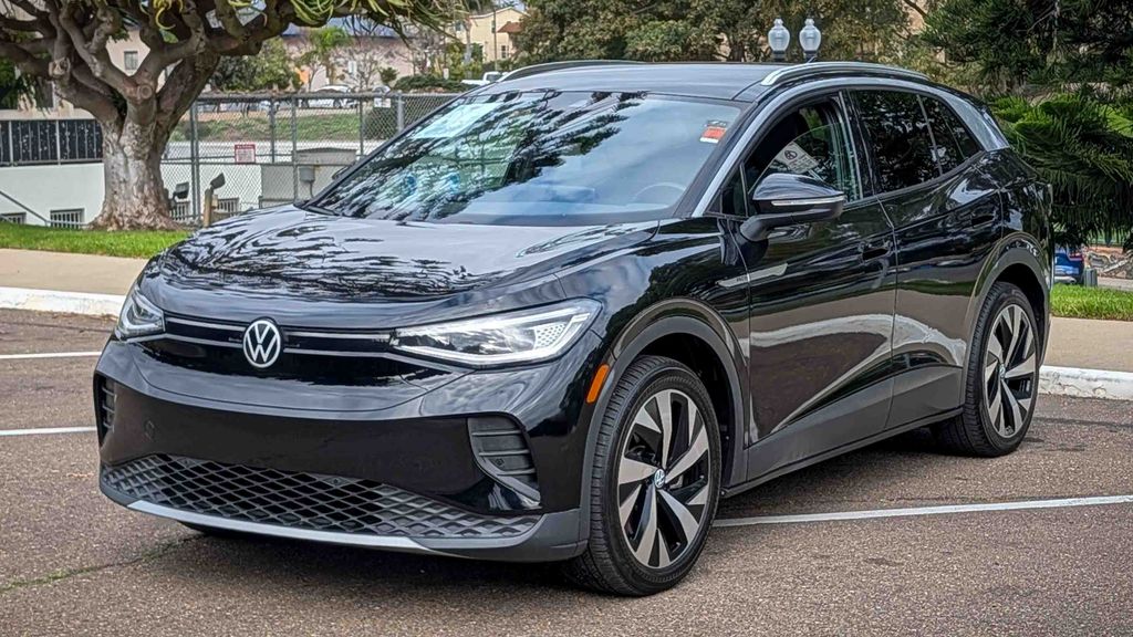 Used 2022 Volkswagen ID.4 Pro S 4D Sport Utility