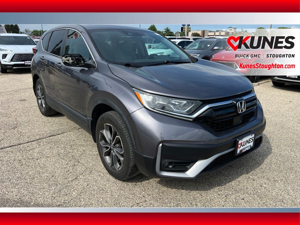Gray 2020 Honda CR-V SUV / Crossover All-Wheel Drive Continuously Variable Transmission