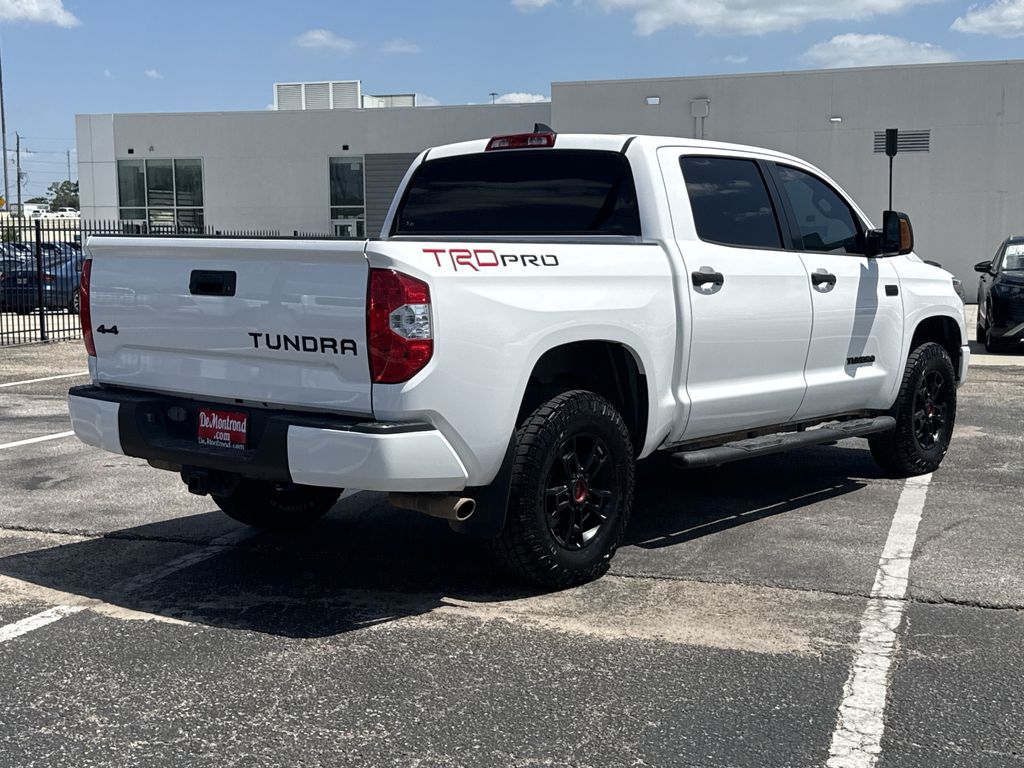 2021 Toyota Tundra TRD Pro White at Community Toyota