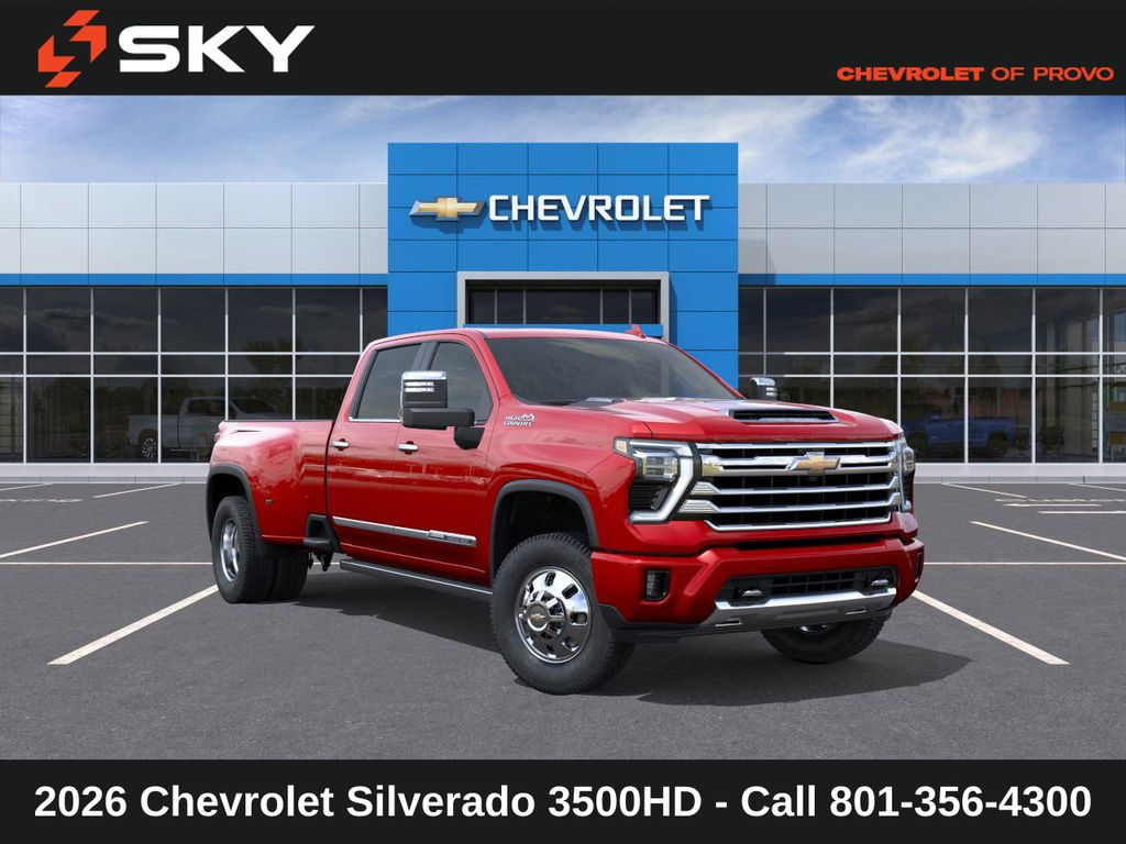 2026 Chevrolet Silverado 3500HD High Country Crew Cab 4WD