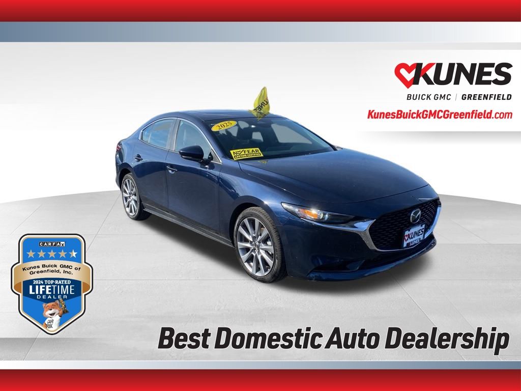 2025 Mazda MAZDA3 2.5 S Preferred Sedan FWD