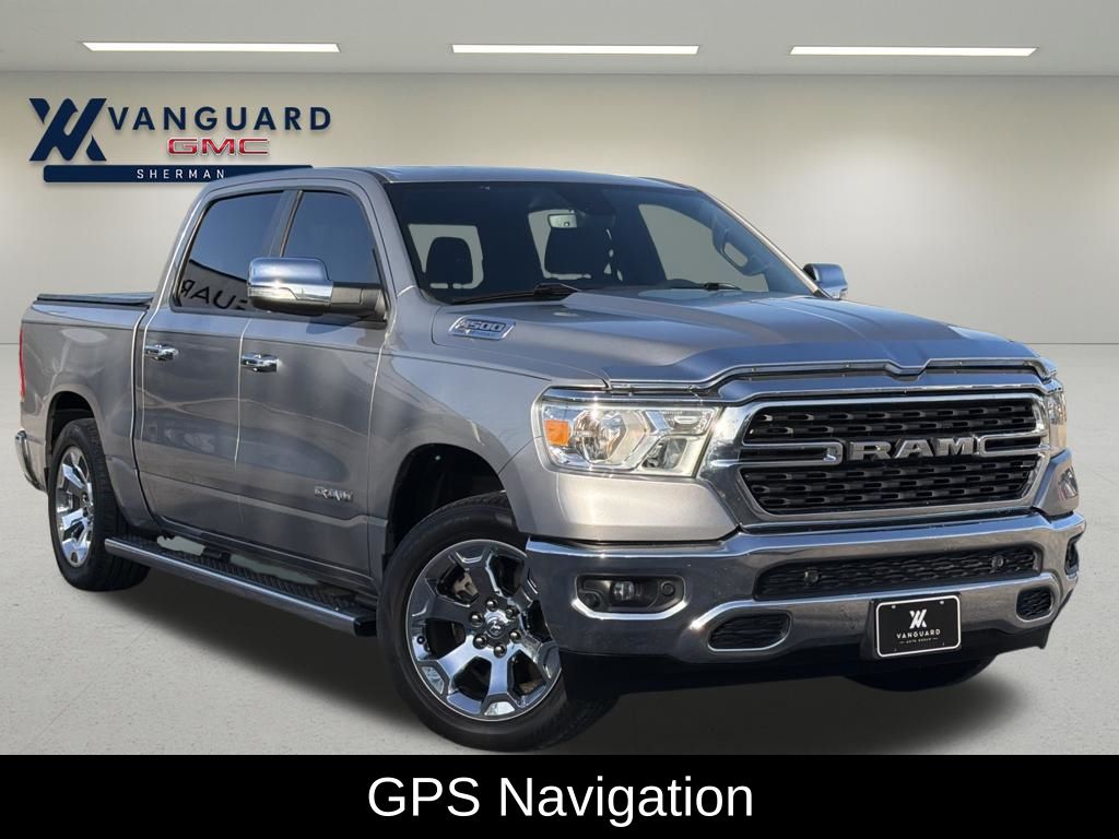 2022 RAM 1500 Big Horn Crew Cab 4WD
