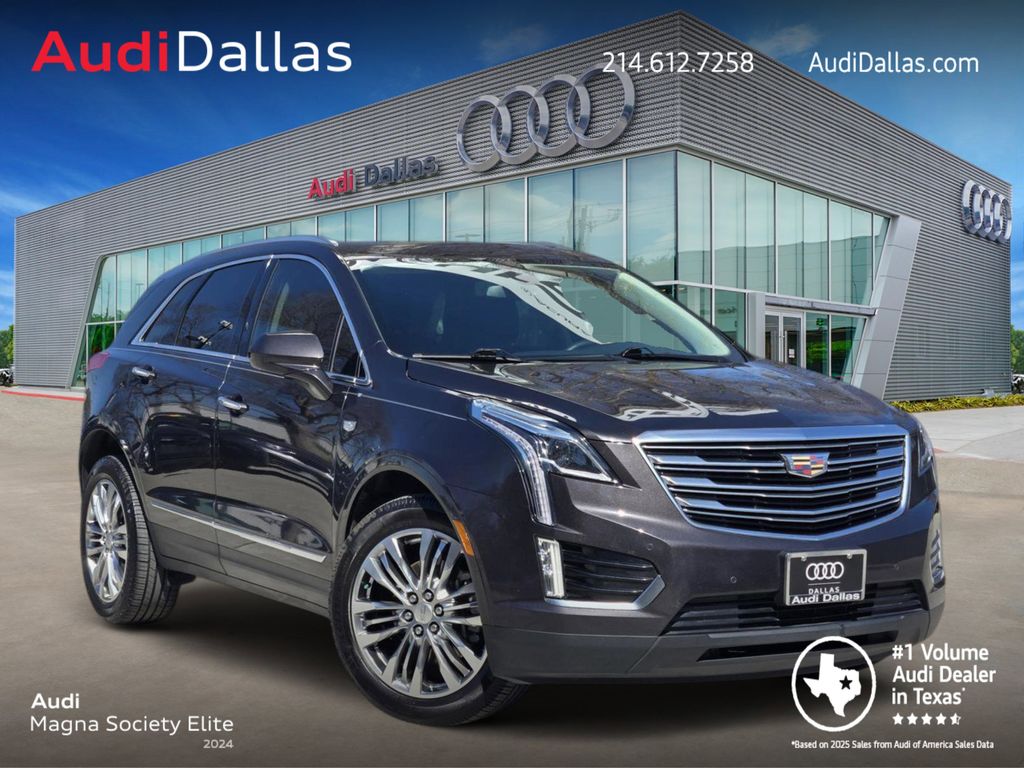 2017 Cadillac XT5 Premium Luxury FWD